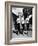 Actress Sophia Loren Posing with Her Mother and Her Sister-Loomis Dean-Framed Photographic Print