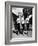 Actress Sophia Loren Posing with Her Mother and Her Sister-Loomis Dean-Framed Photographic Print