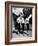 Actress Sophia Loren Posing with Her Mother and Her Sister-Loomis Dean-Framed Photographic Print