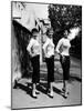 Actress Sophia Loren Posing with Her Mother and Her Sister-Loomis Dean-Mounted Photographic Print