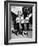 Actress Sophia Loren Posing with Her Mother and Her Sister-Loomis Dean-Framed Photographic Print