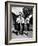 Actress Sophia Loren Posing with Her Mother and Her Sister-Loomis Dean-Framed Photographic Print