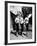 Actress Sophia Loren Posing with Her Mother and Her Sister-Loomis Dean-Framed Photographic Print