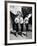 Actress Sophia Loren Posing with Her Mother and Her Sister-Loomis Dean-Framed Photographic Print