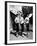 Actress Sophia Loren Posing with Her Mother and Her Sister-Loomis Dean-Framed Photographic Print