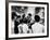 Actress Sophia Loren Speaking with Fans During Location Filming of "Madame Sans Gene"-Alfred Eisenstaedt-Framed Premium Photographic Print