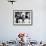 Actress Sophia Loren Speaking with Fans During Location Filming of "Madame Sans Gene"-Alfred Eisenstaedt-Framed Premium Photographic Print displayed on a wall