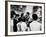 Actress Sophia Loren Speaking with Fans During Location Filming of "Madame Sans Gene"-Alfred Eisenstaedt-Framed Premium Photographic Print