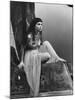 Actress Susan Strasberg During the Play "Caesar and Cleopatra"-null-Mounted Premium Photographic Print