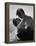 Actress Terry Moore Hugging Actor Robert Wagner on the Beach-George Silk-Framed Premier Image Canvas