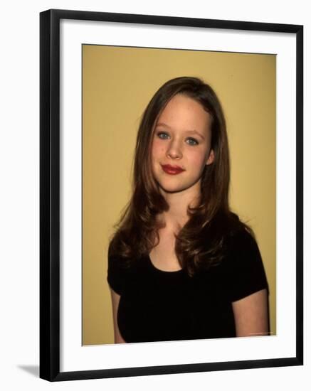Actress Thora Birch-Marion Curtis-Framed Premium Photographic Print