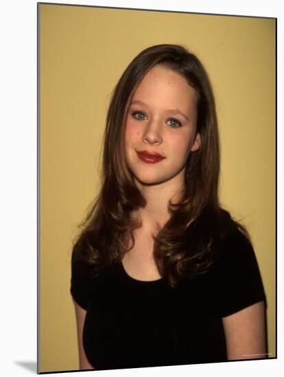 Actress Thora Birch-Marion Curtis-Mounted Premium Photographic Print