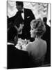 Actress Zsa Zsa Gabor at Prince Aly Khan's Party-Alfred Eisenstaedt-Mounted Premium Photographic Print