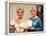 Actresses/Sisters Eva and Zsa Zsa Gabor-David Mcgough-Framed Premier Image Canvas