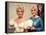 Actresses/Sisters Eva and Zsa Zsa Gabor-David Mcgough-Framed Premier Image Canvas