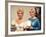 Actresses/Sisters Eva and Zsa Zsa Gabor-David Mcgough-Framed Premium Photographic Print