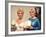 Actresses/Sisters Eva and Zsa Zsa Gabor-David Mcgough-Framed Premium Photographic Print