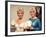 Actresses/Sisters Eva and Zsa Zsa Gabor-David Mcgough-Framed Premium Photographic Print