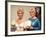 Actresses/Sisters Eva and Zsa Zsa Gabor-David Mcgough-Framed Premium Photographic Print