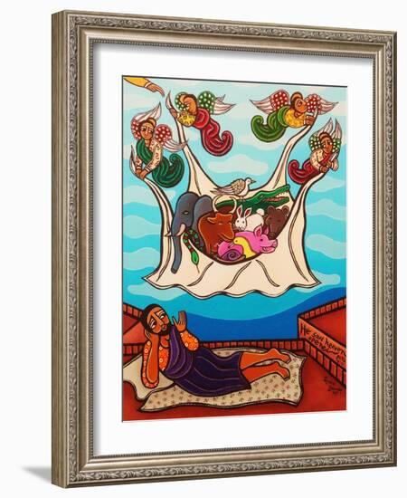 Acts 10, 2011-Laura James-Framed Giclee Print