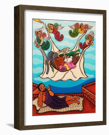 Acts 10, 2011-Laura James-Framed Giclee Print