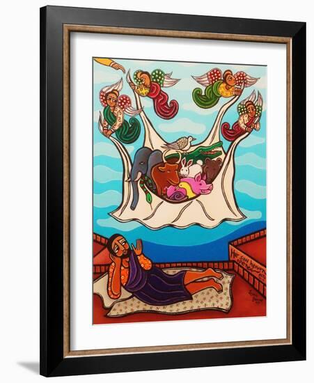 Acts 10, 2011-Laura James-Framed Giclee Print