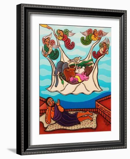 Acts 10, 2011-Laura James-Framed Giclee Print