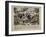 Actualité. Guerre du Tong-King. Combat de Nam-Dinh. 19 juillet 1883-null-Framed Giclee Print