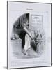 Actualites, Le Poids du Pain-Honore Daumier-Mounted Giclee Print