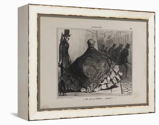 Actualites-Honore Daumier-Framed Premier Image Canvas