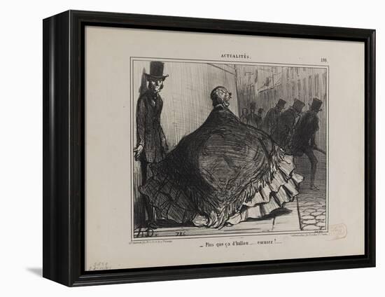 Actualites-Honore Daumier-Framed Premier Image Canvas