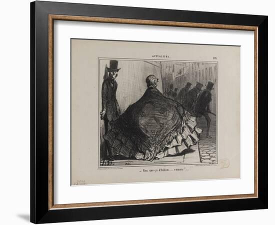 Actualites-Honore Daumier-Framed Giclee Print