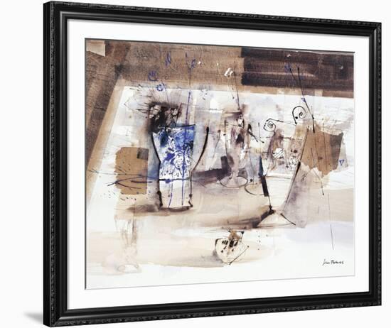 Acuarela-Justo San Felices-Framed Art Print