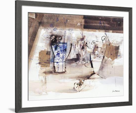 Acuarela-Justo San Felices-Framed Art Print