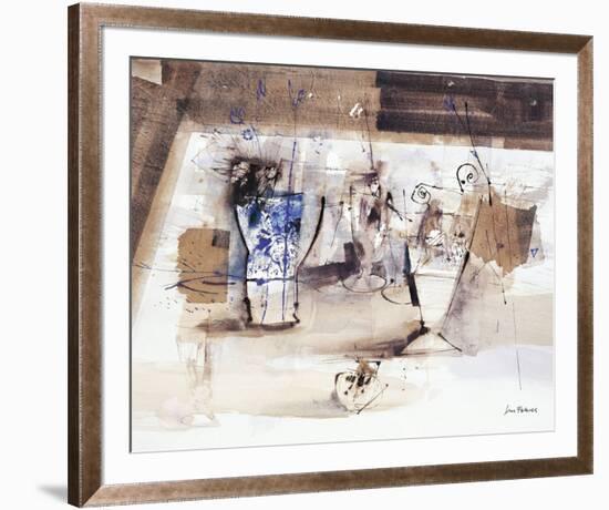 Acuarela-Justo San Felices-Framed Art Print