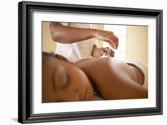 Acupuncture-Adam Gault-Framed Photographic Print