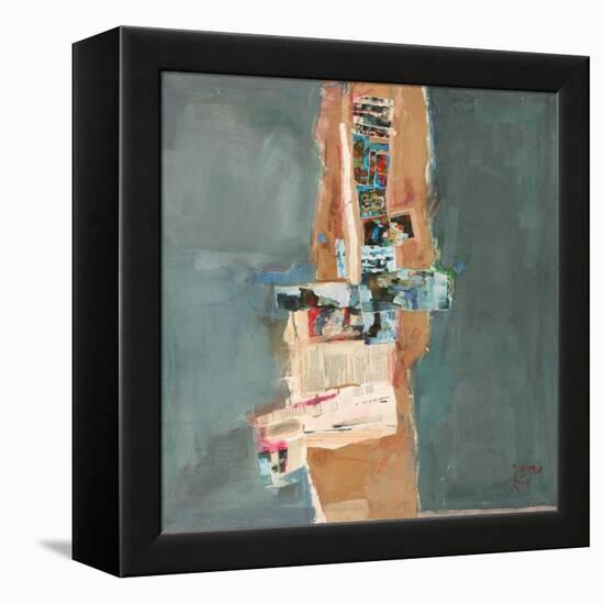 Acute-Mohammed Jassim Al-Zubaidi-Framed Stretched Canvas