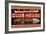 Ad for Club House Cigar-null-Framed Art Print