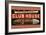 Ad for Club House Cigar-null-Framed Art Print