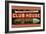 Ad for Club House Cigar-null-Framed Art Print