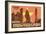 Ad for Hotel in Florence-null-Framed Art Print