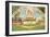 Ad for Howard Johnson's-null-Framed Art Print