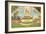 Ad for Howard Johnson's-null-Framed Art Print