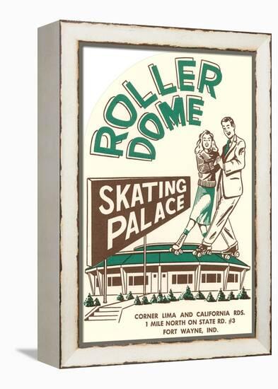 Ad for Roller Dome-null-Framed Stretched Canvas