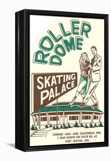 Ad for Roller Dome-null-Framed Stretched Canvas