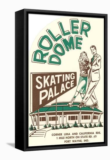 Ad for Roller Dome-null-Framed Stretched Canvas