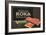 Ad for Sobfzick Roka Chocolate-null-Framed Giclee Print