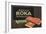 Ad for Sobfzick Roka Chocolate-null-Framed Giclee Print