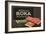 Ad for Sobfzick Roka Chocolate-null-Framed Giclee Print