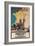 Ad for Twenties Citroen-null-Framed Art Print